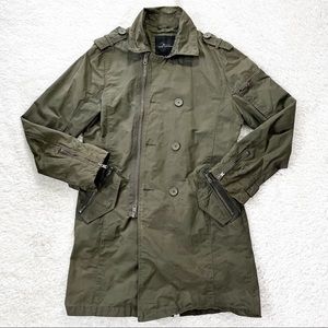 Marc Anthony Olive Green Field Utility Jacket